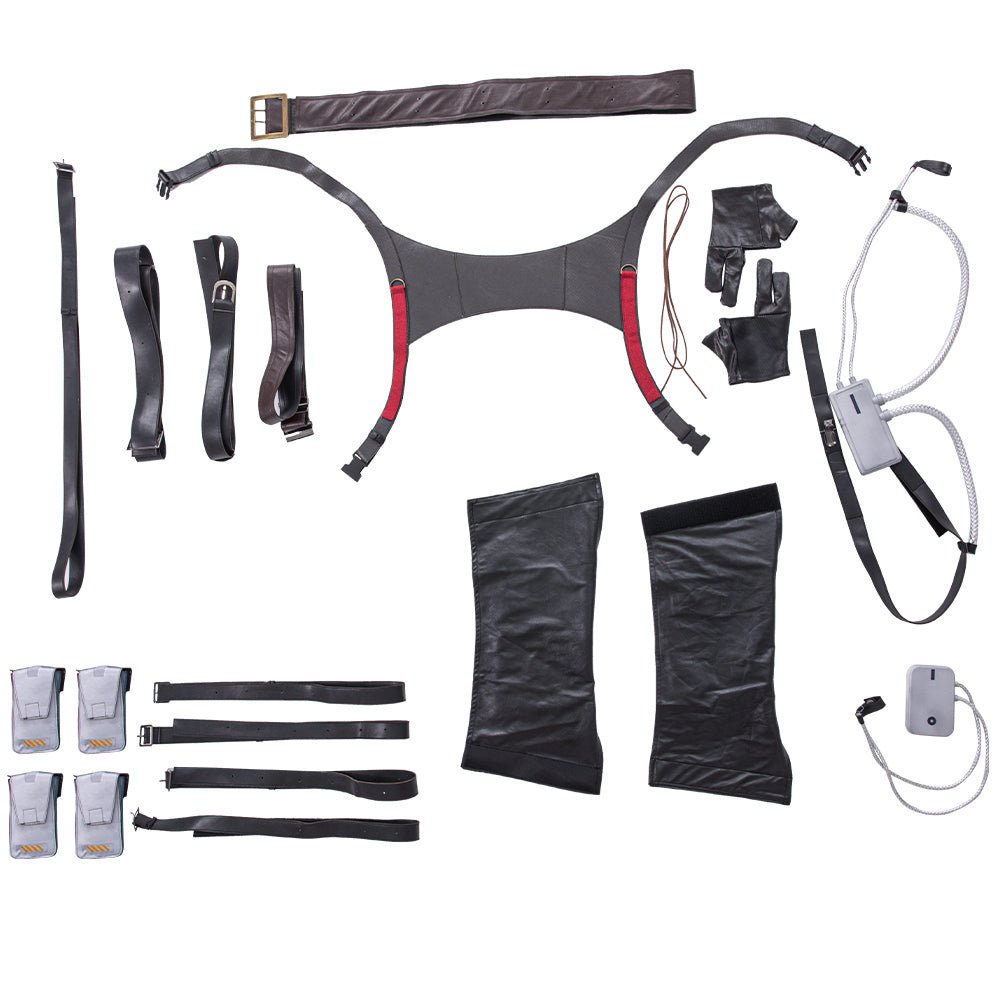 Costume Cosplay Crypto APEX Legends - Tenue de Jeu de Haute Qualité