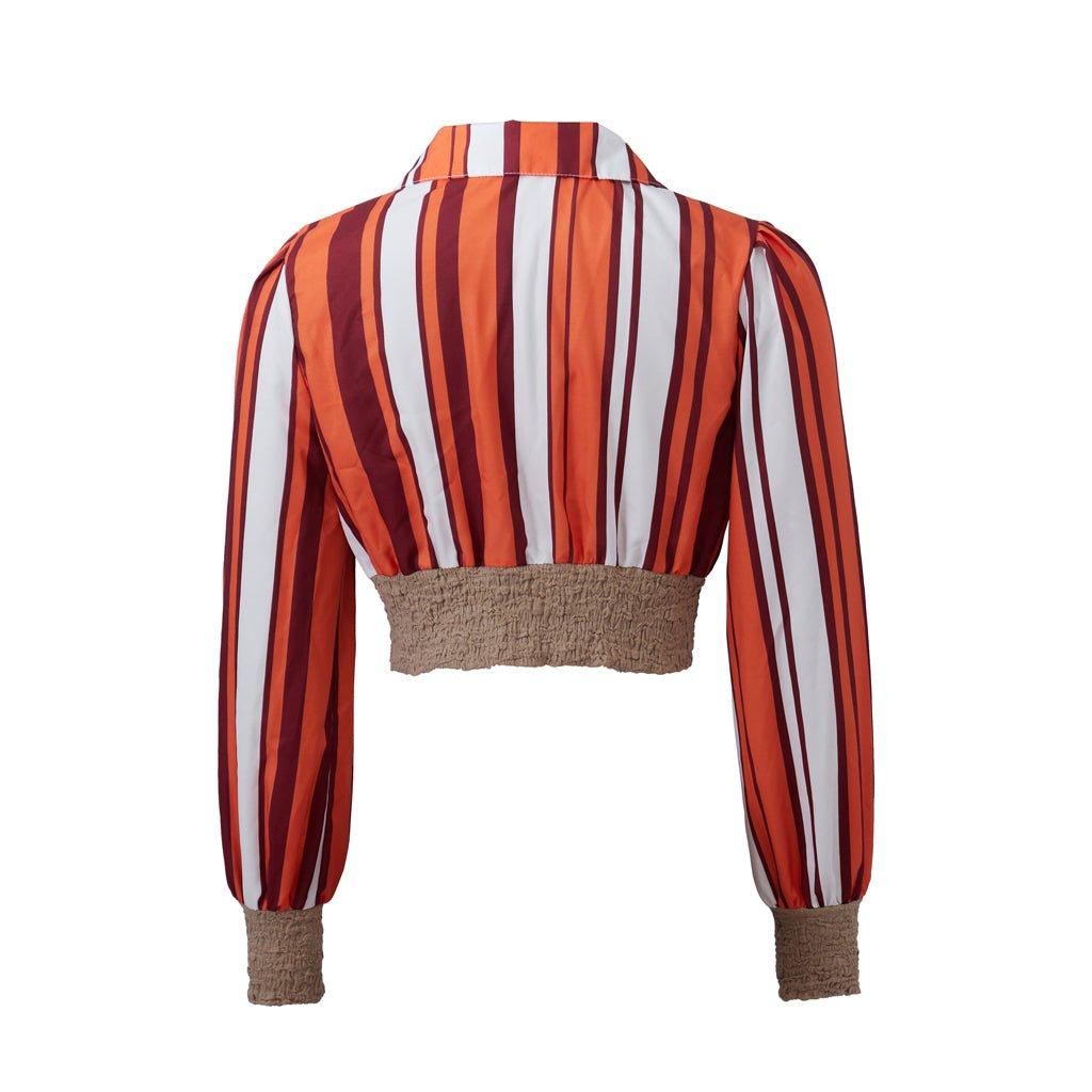 Costume Cosplay Donna Sheridan Mamma Mia pour Femme - Combinaison avec Ceinture | Tenue de Spectacle Musical Broadway