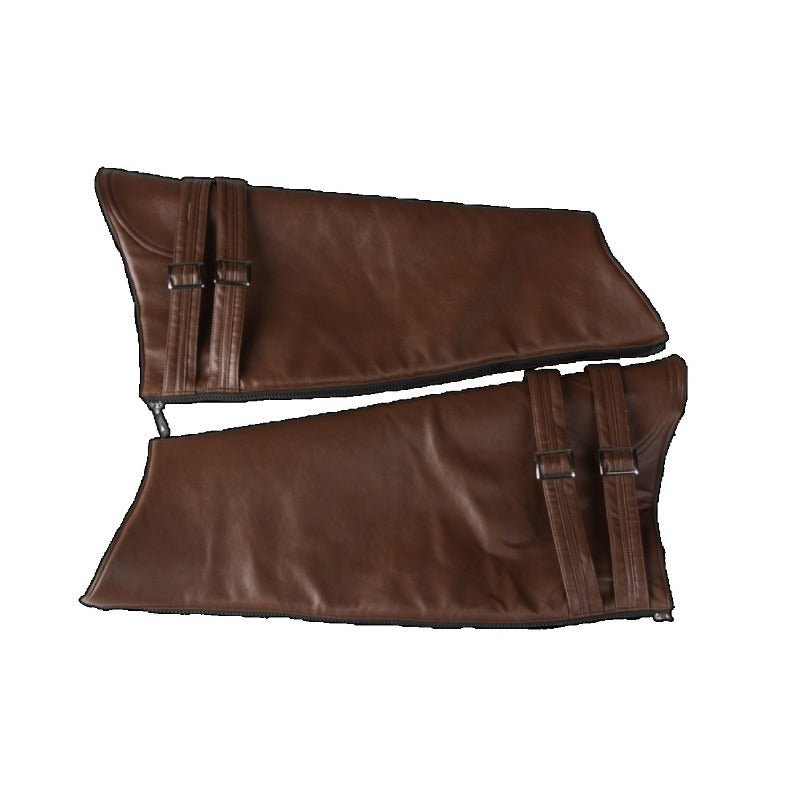 Manteau en cuir Vergil Cosplay Devil May Cry 3 Costume pour Halloween et Carnavals