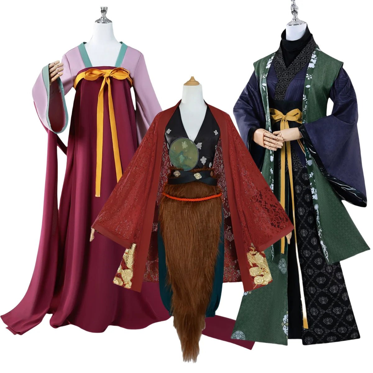 Costume Cosplay Anime Black Myth Wukong Araignée Gobelin Princesse Éventail