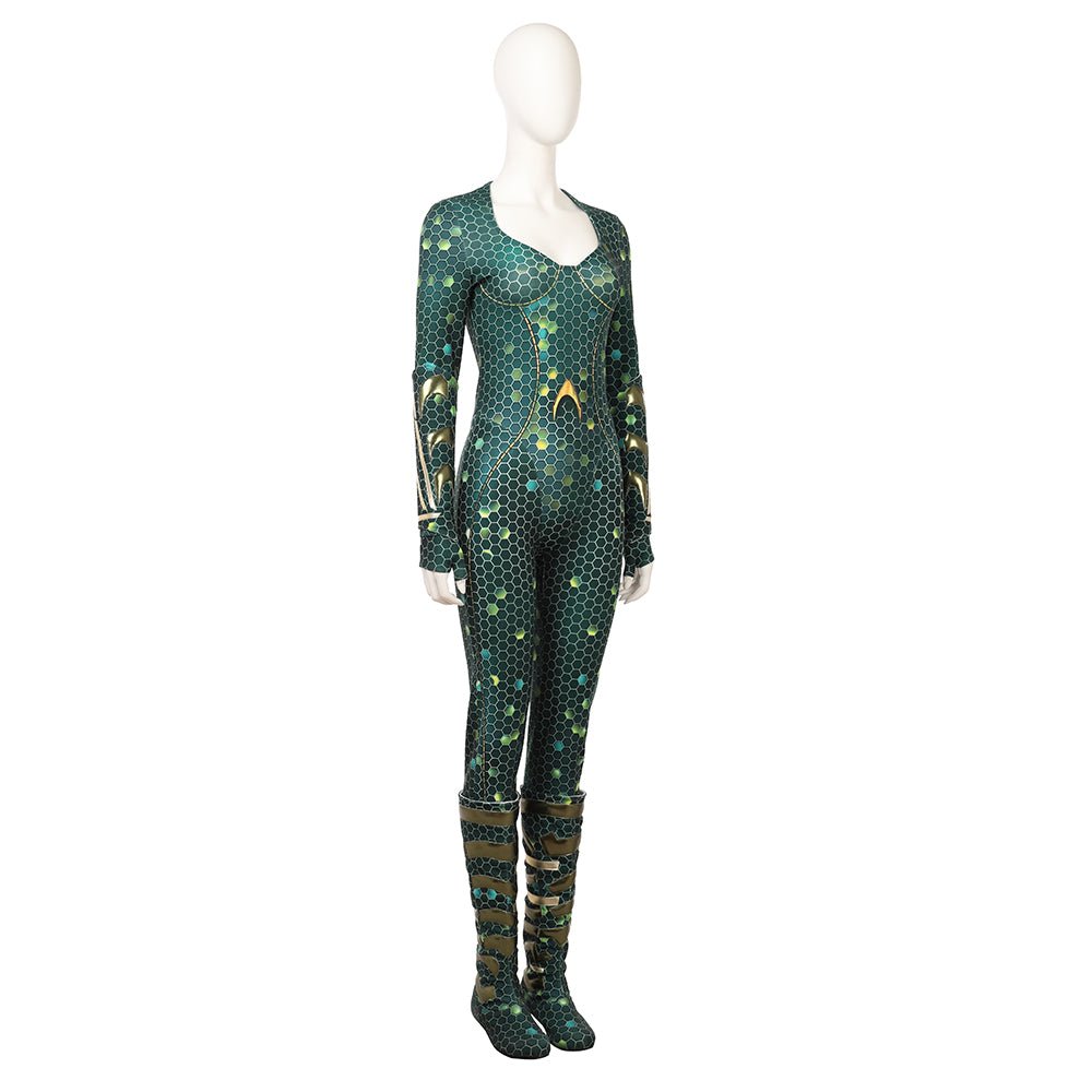 Costume Cosplay Aquaman 2 Mera - Tenue de Film de Qualité Premium