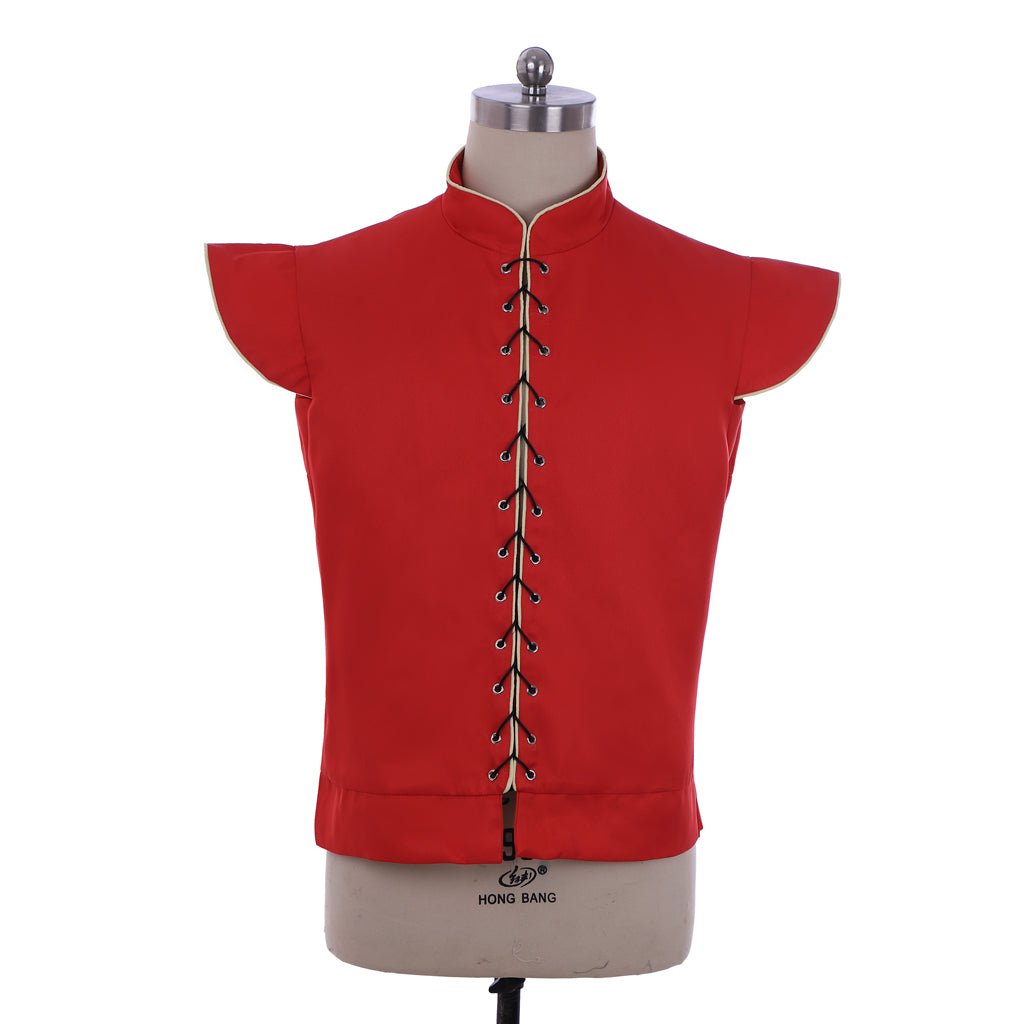 Pourpoint Médiéval Renaissance Gothique pour Hommes - Rouge Rétro Costume Cosplay | L'AniMirage