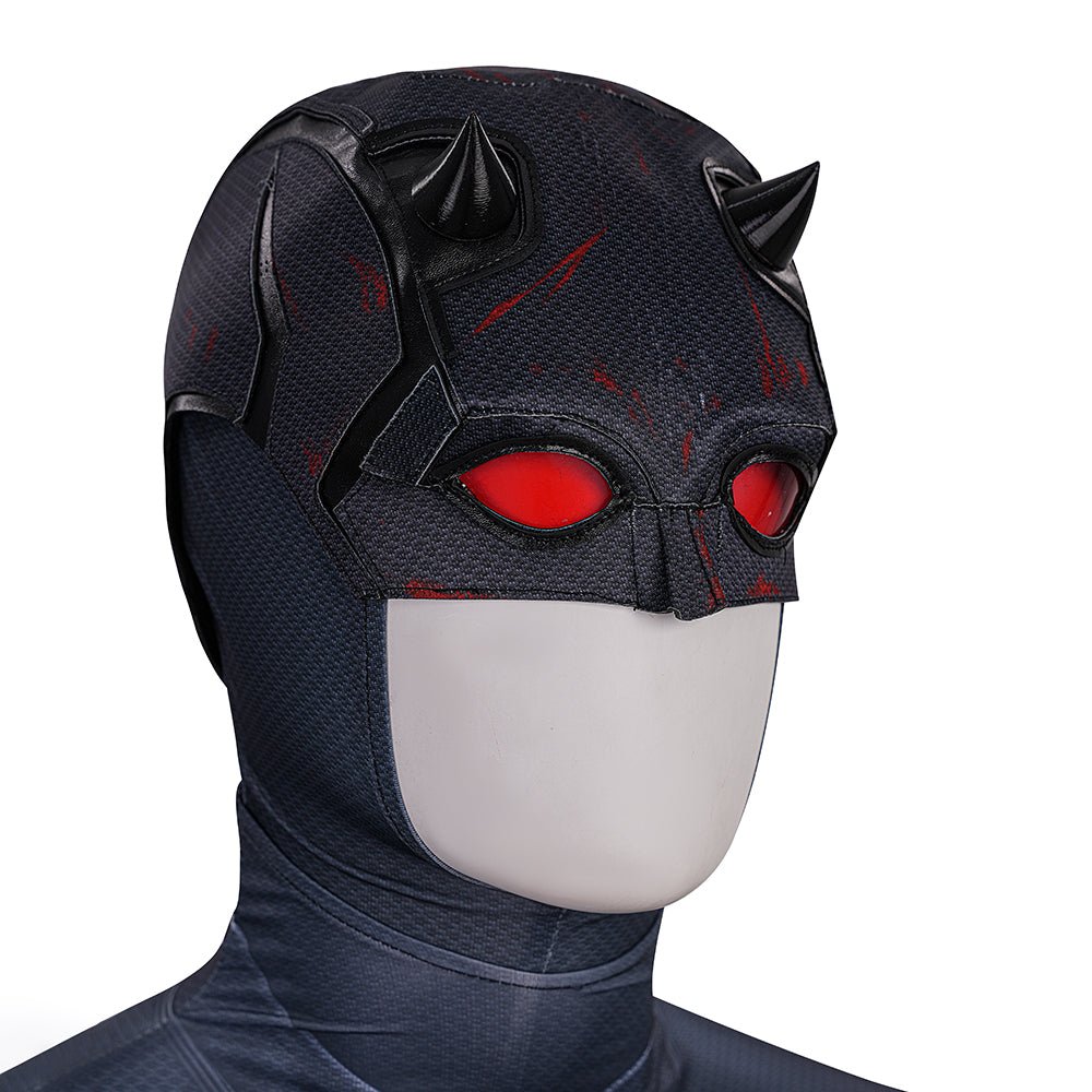 Daredevil: Renaissance Saison 2 - Combinaison Noire Daredevil Costume Cosplay