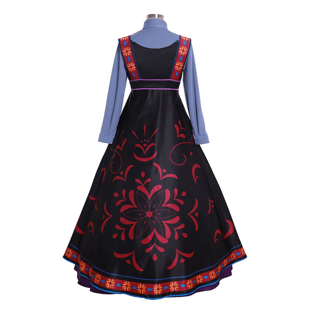 Costume Cosplay Reine Iduna Femme | Robe Disney Mère pour Cosplay