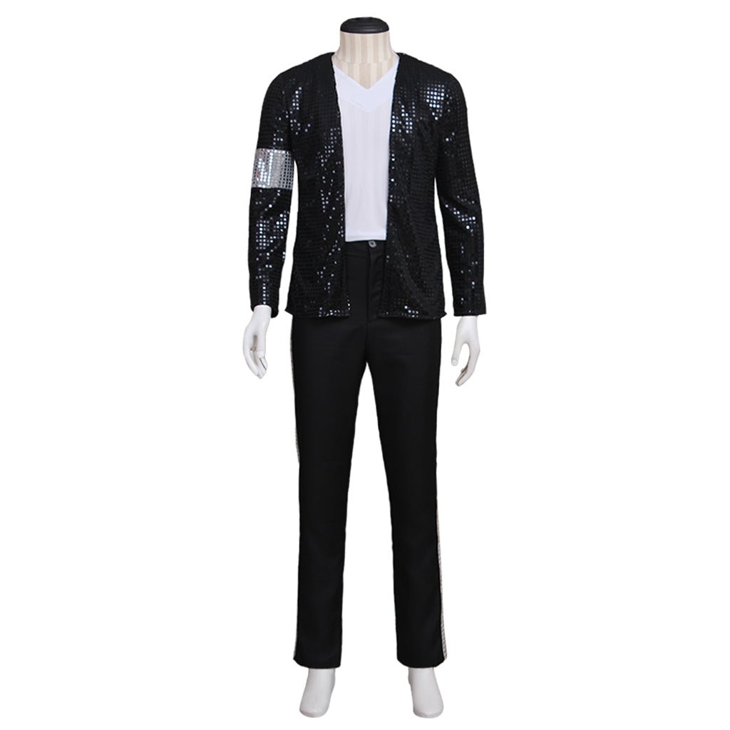 Costume de Cosplay Série Michael Jackson pour Halloween, Danse et Fêtes
