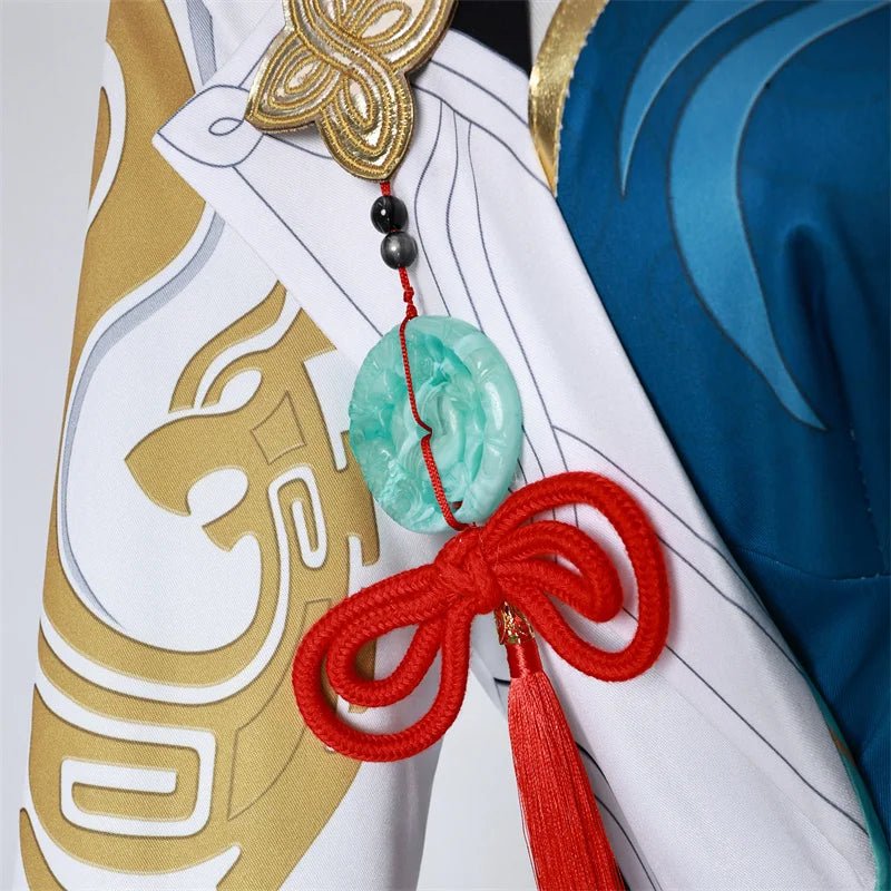 Costume Cosplay Honkai Star Rail Feixiao Le Grand General Griffe de Merlin pour Homme Fête d'Halloween Carnaval