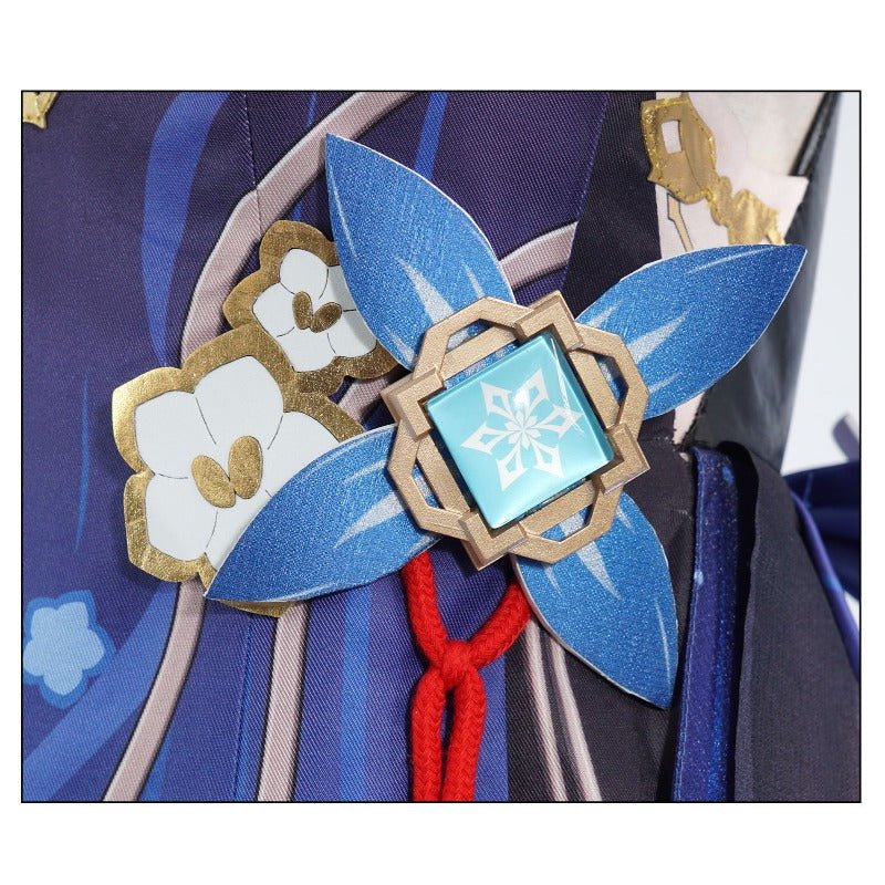 Costume Cosplay Genshin Impact Yaoyao - Donjon Brumeux Peau Ganyu Fête des Lanternes