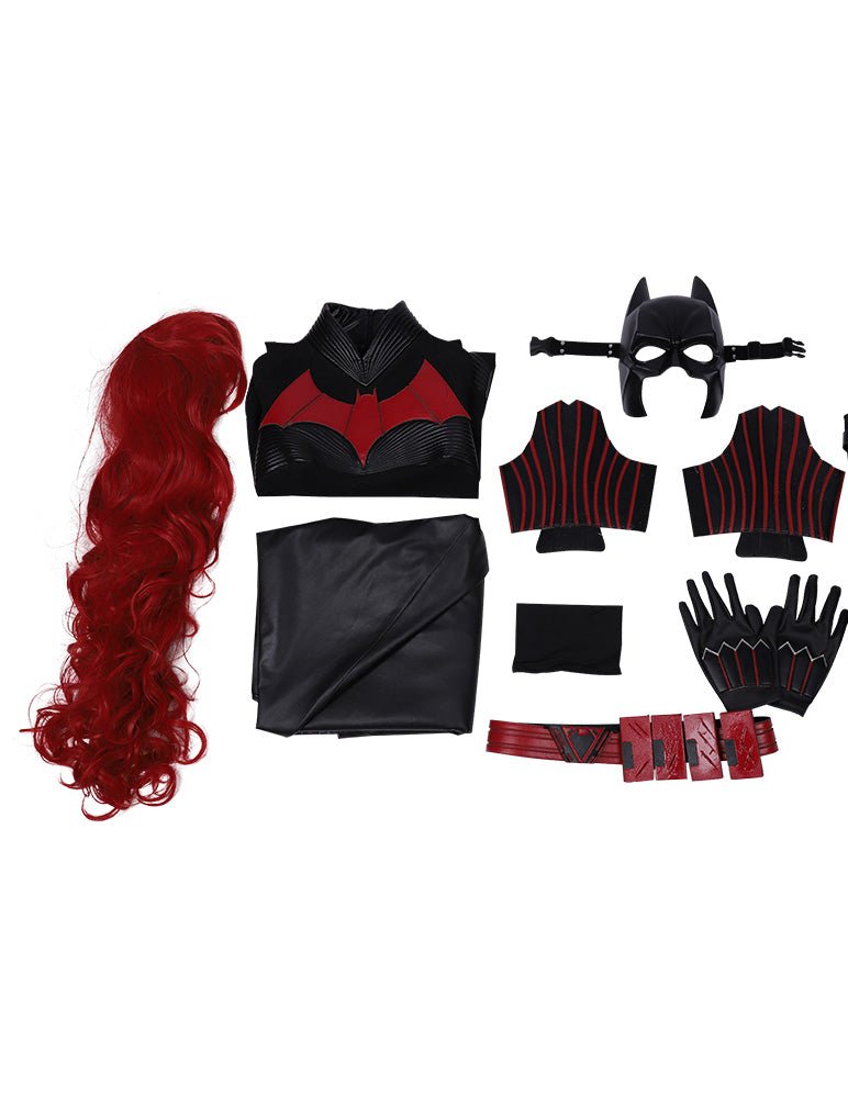 Costume Cosplay Batwoman 2019 - Tenue de Série TV de Qualité Premium