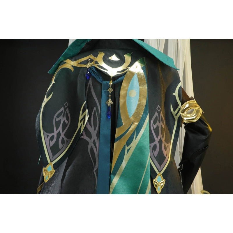 Costume Cosplay Alhaitham, Genshin Impact pour Halloween et Noël