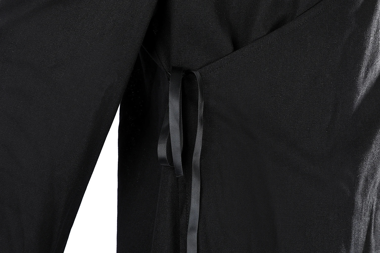 Costume Cosplay Black Myth Wukong | Robe Noire Premium Ensemble Complet