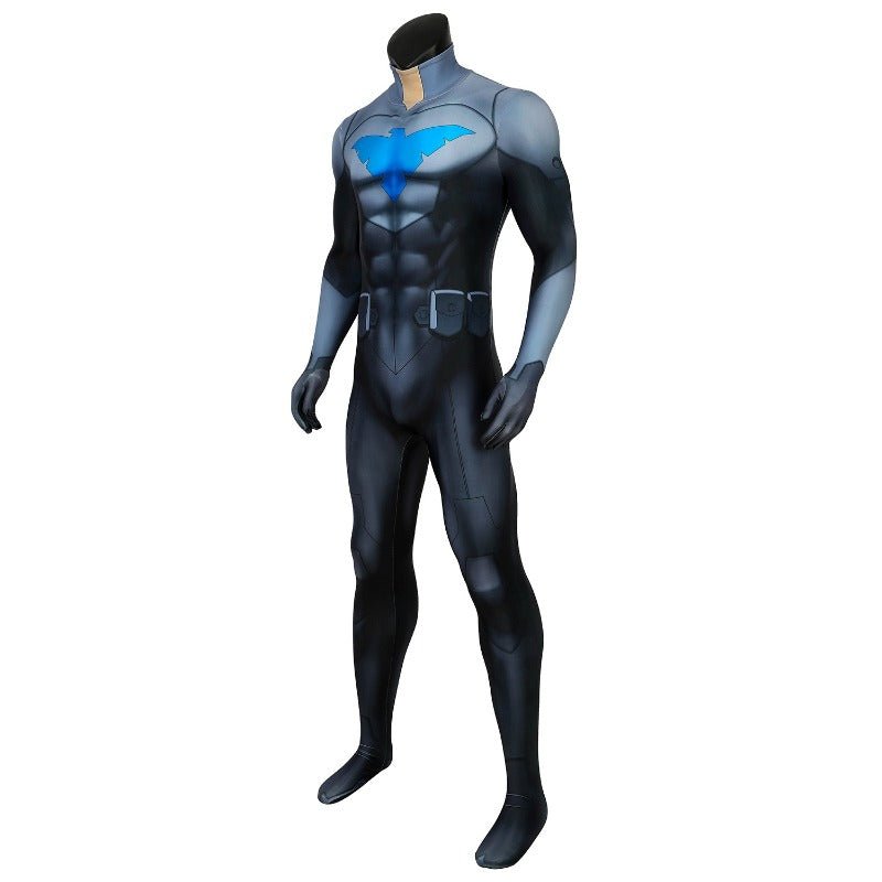 Costume Cosplay Nightwing Fils de Bruce Wayne - Tenue du Héros de DC Comics