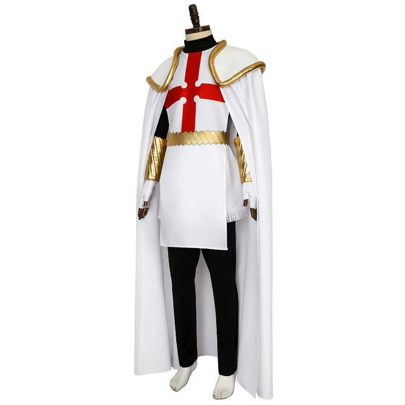 Costume Cosplay Shinra Kusakabe - Tenue de Pompier Fire Force pour Halloween, Noël, Fête du Nouvel An