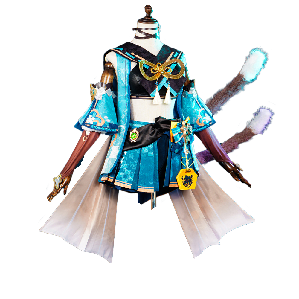 Costume Cosplay Kirara de Genshin Impact | Authentique et Élégant