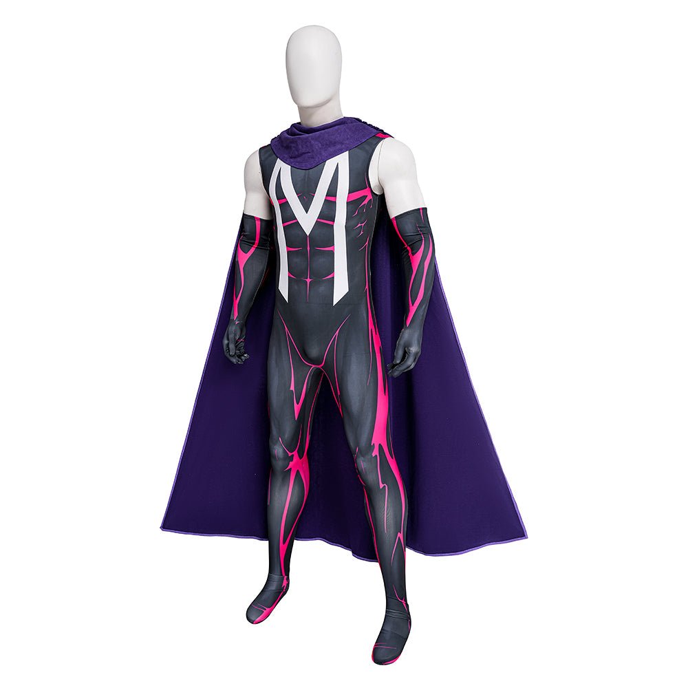 Costume Cosplay X-Men '97 Magneto - Combinaison Complète de Haute Qualité