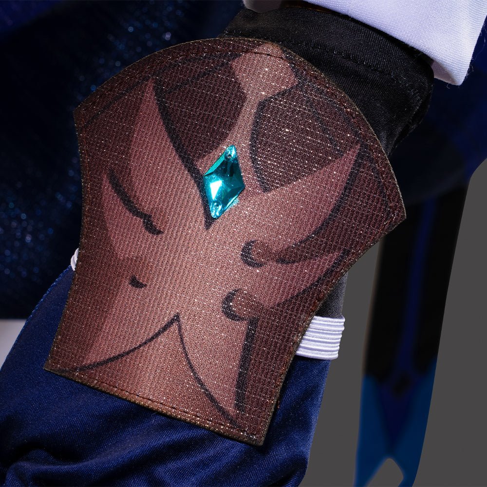 Costume Cosplay Genshin Impact Mika - Attire Anime de Haute Qualité pour les Fans