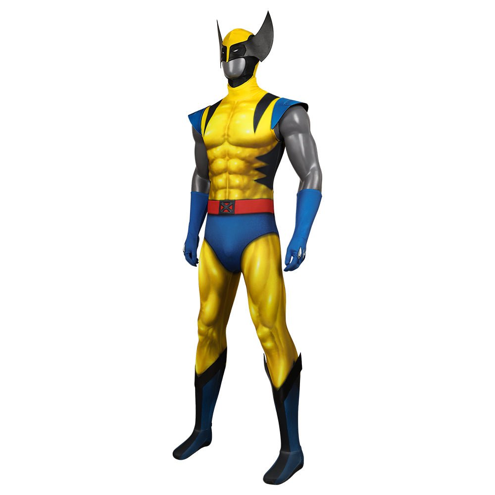 Costume de Cosplay Wolverine X-Men - Combinaison, Masque & Griffes pour Fans de Super-héros