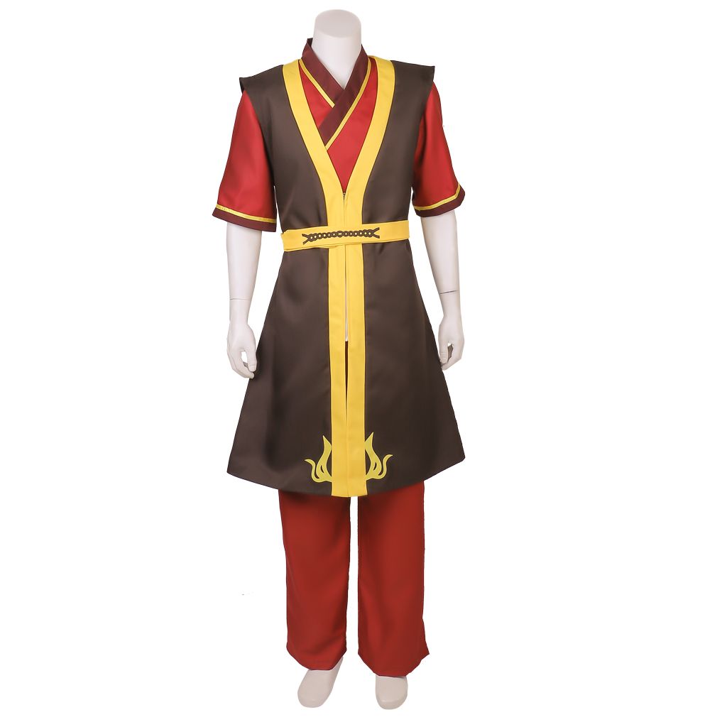 Costume Cosplay Prince Zuko d'Avatar: Le Dernier Maître de l'Air