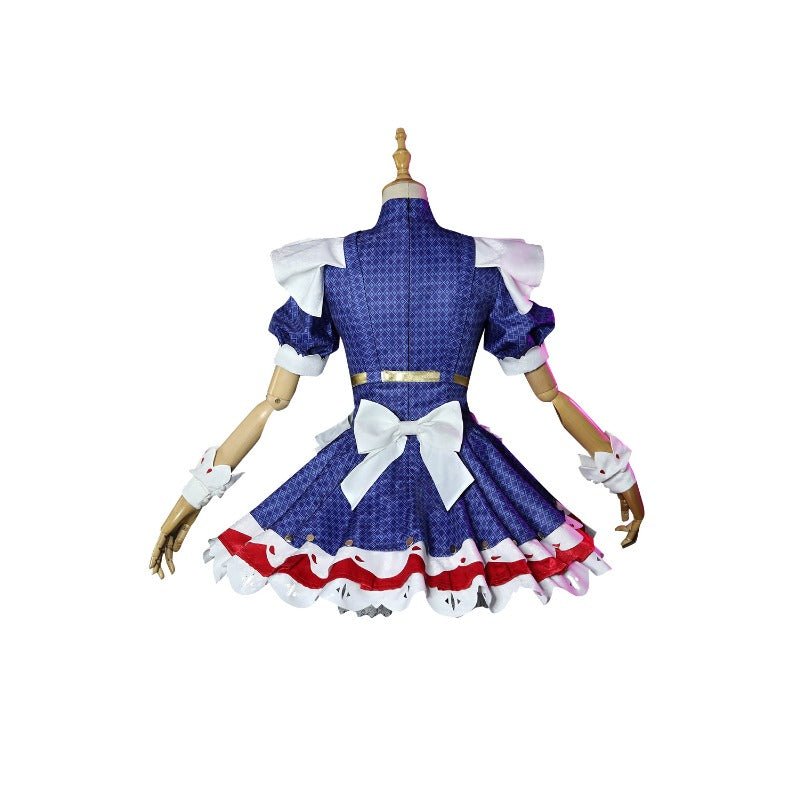 Costume Cosplay Da Ji Maid Cafe de Honor of Kings - Taille Standard