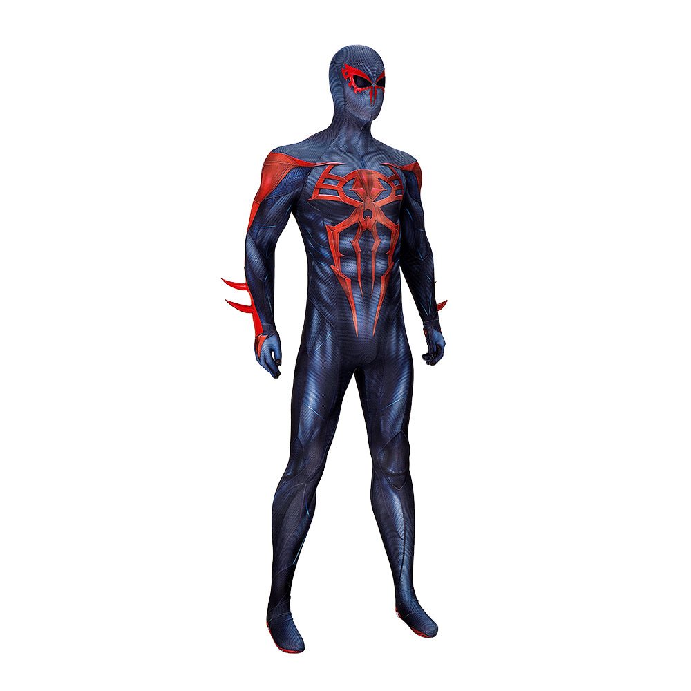 Costume Cosplay Spider-Man 2099 Costume Noir Miles Morales - Inspiré du Jeu