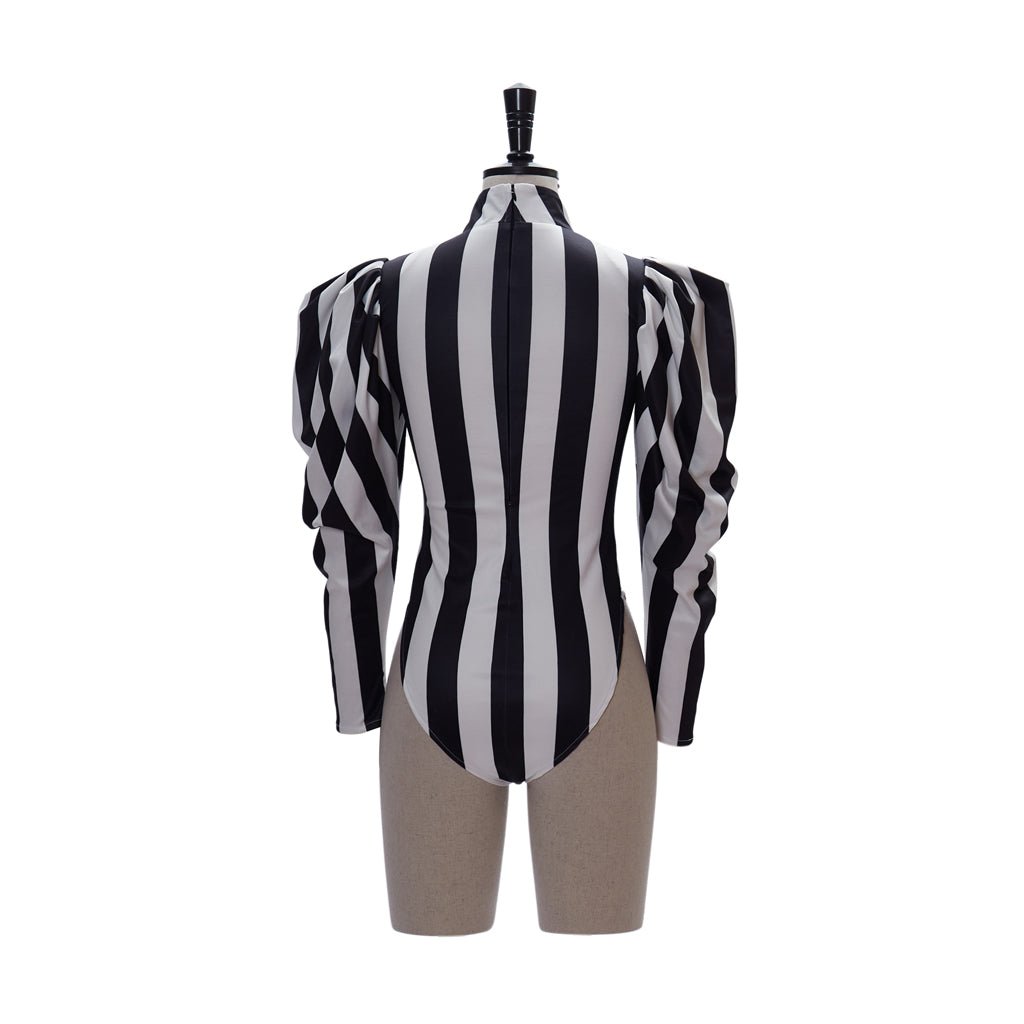 Costume Combinaison Beetlejuice – Officiel Licencié pour Cosplay et Halloween
