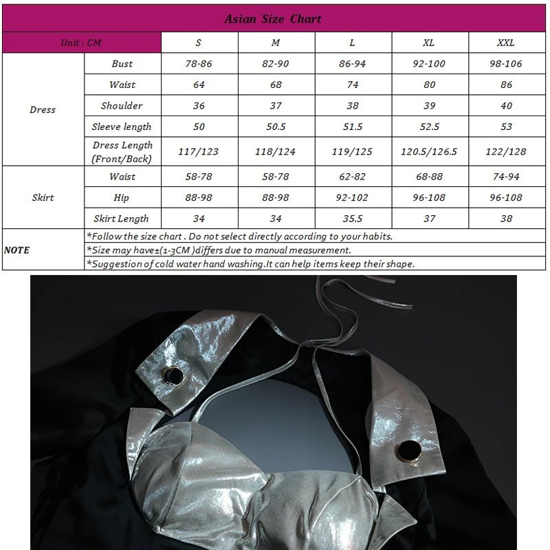 Costume Cosplay Jane Doe Zenless Zone Zero - Uniforme Undercover Noir pour Femme