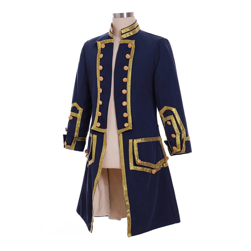 Costume Uniforme Royal du 18e Siècle – Veste de George Washington | Série Médiévale L'AniMirage