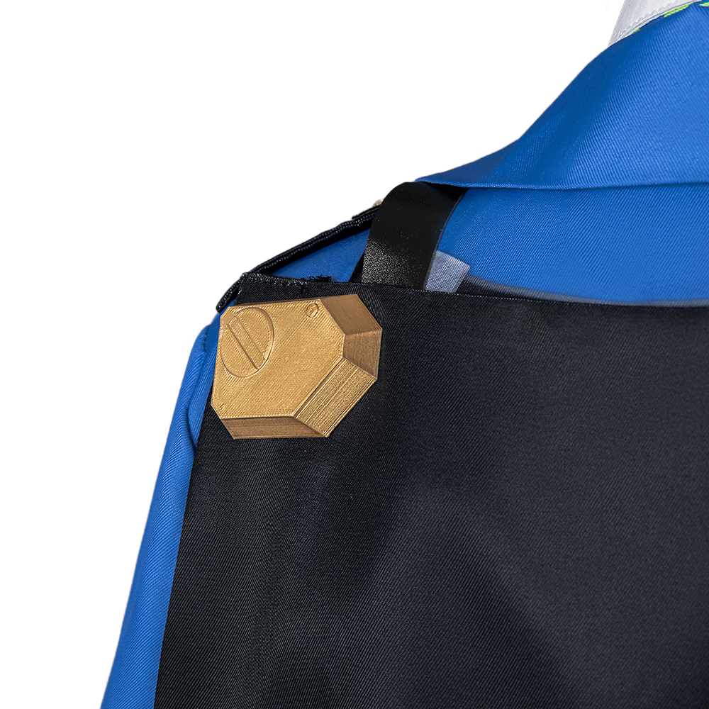 Costume Cosplay Zhu Yuan de Zenless Zone Zero - Tenue de Jeu de Haute Qualité