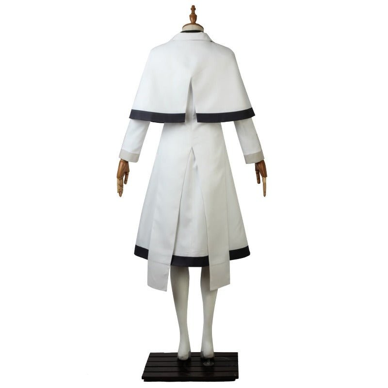 Costume Cosplay Saiko Yonebayashi - Trench Blanc & Perruque Bleue - Tokyo Ghoul