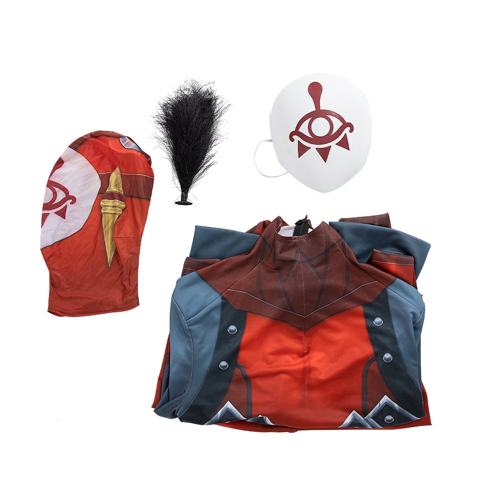 Costume Cosplay Clan Yiga de The Legend of Zelda: Les Larmes du Royaume - Ensemble Complet pour Halloween