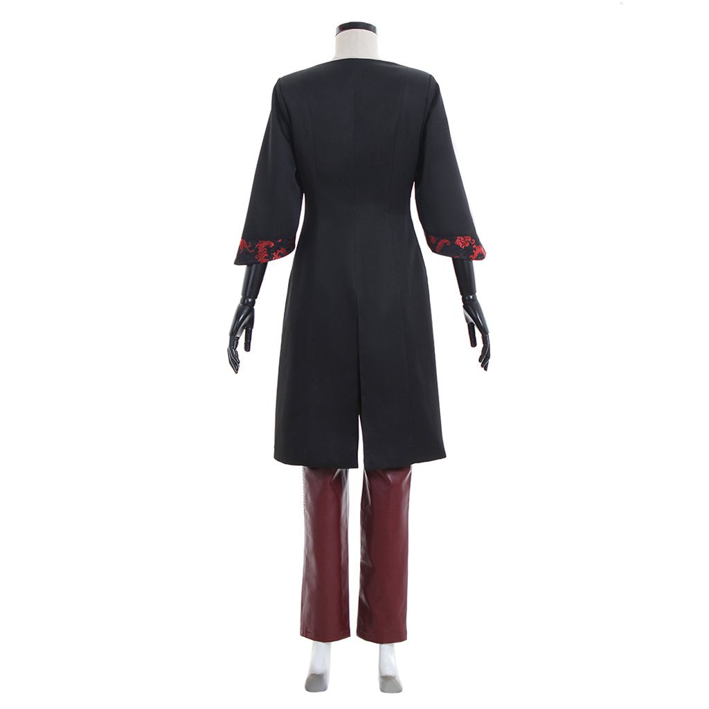 Costume Cosplay Green Arrow Nyssa al Ghul – Tenue de la Fille de Ra’s al Ghul pour Comic-Con & Halloween