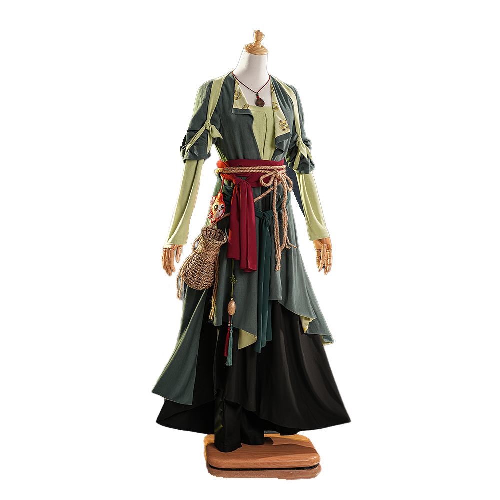 Costume Cosplay Ying Ying de Yan Yun Seize Tons - Tenue de Personnage de Jeu