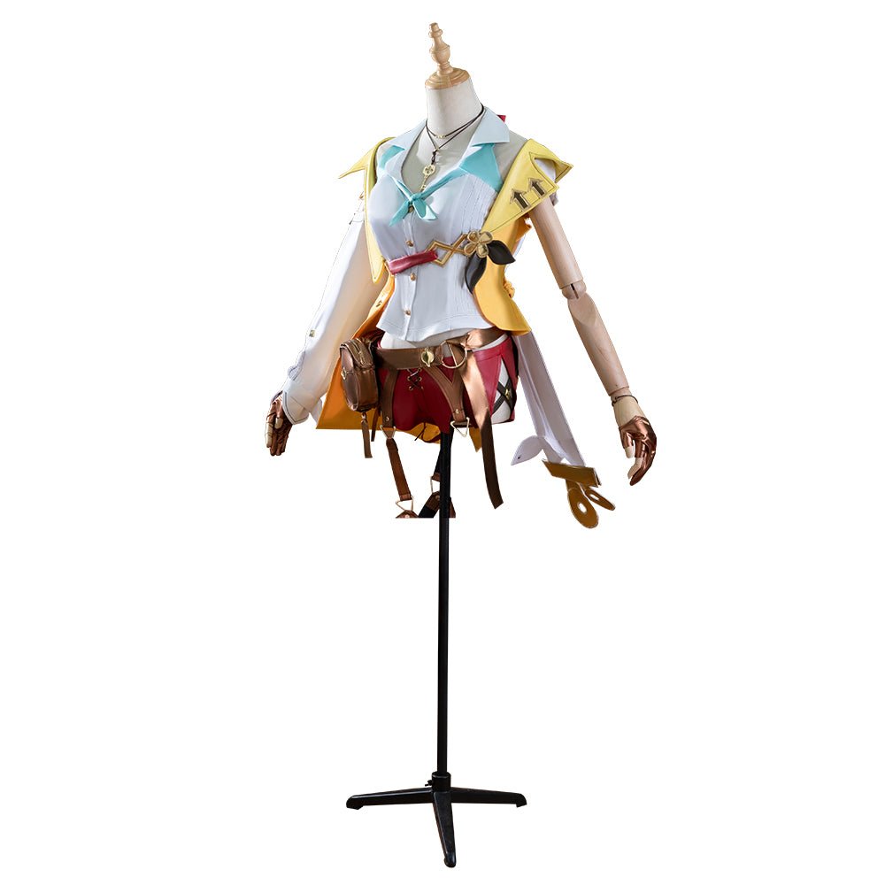 Atelier Ryza 3 : Alchimiste de la Fin et la Clé Secrète Costume Cosplay Reisalin Stout Édition B