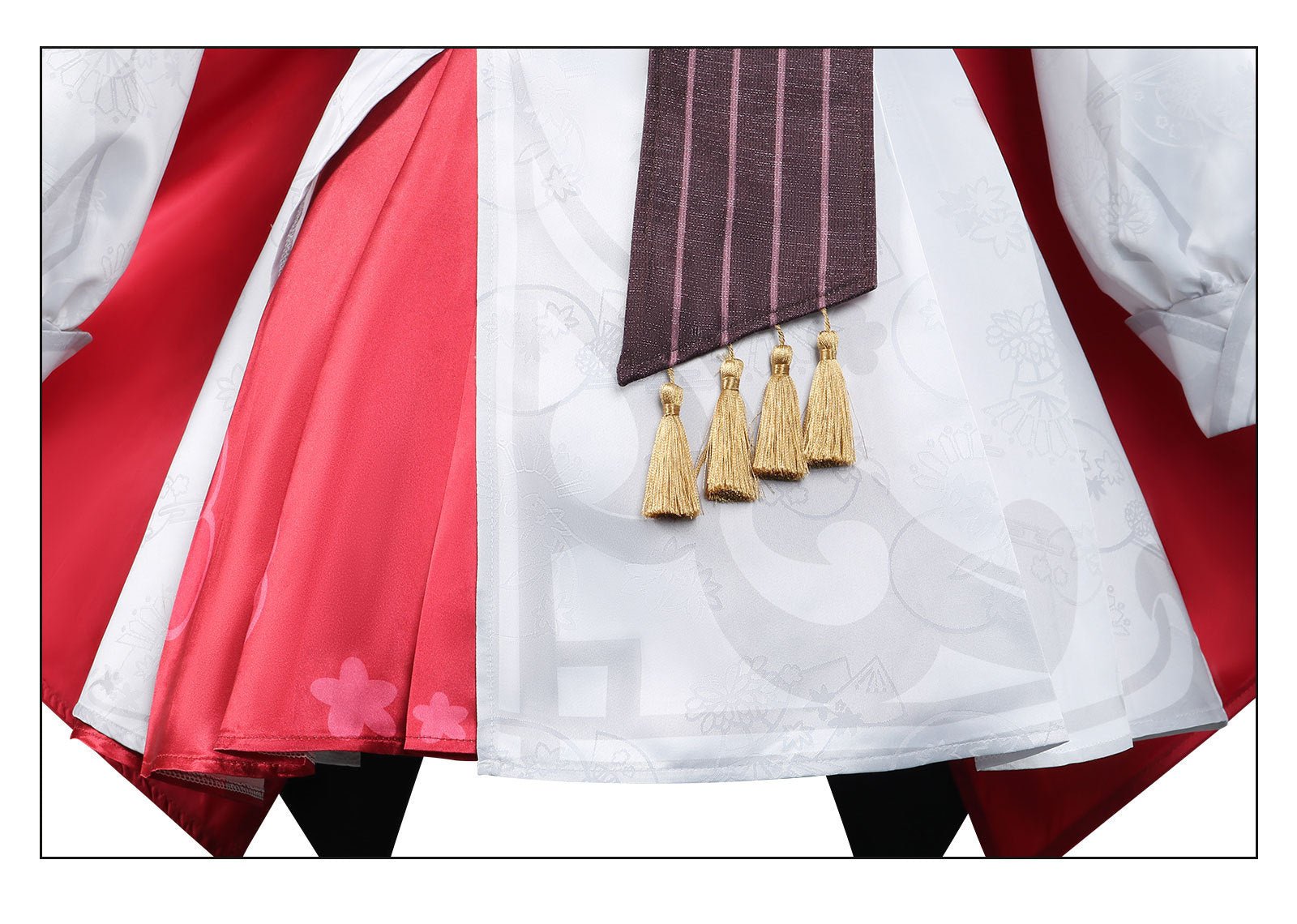 Costume Cosplay Genshin Impact Hu Tao Festival Haiteng – Qualité Premium