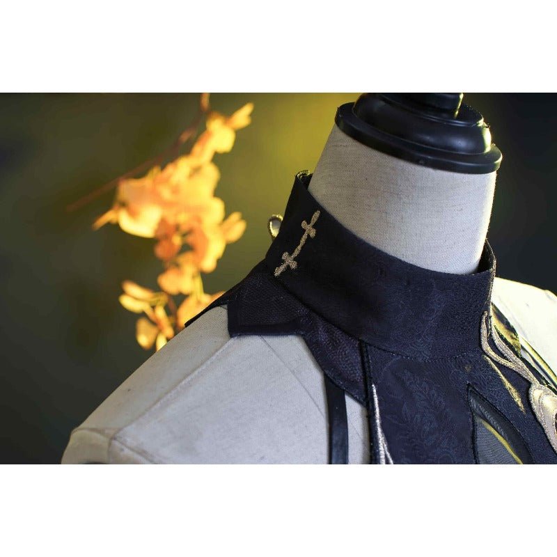 Costume Cheongsam Ganyu de Genshin Impact - Tenue du Festival des Lanternes Shen He