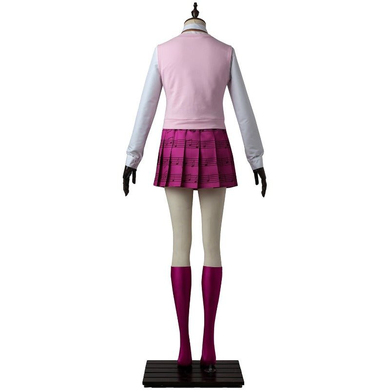 Costume Cosplay Kaede Akamatsu de Danganronpa V3 pour Halloween & Comic-Con