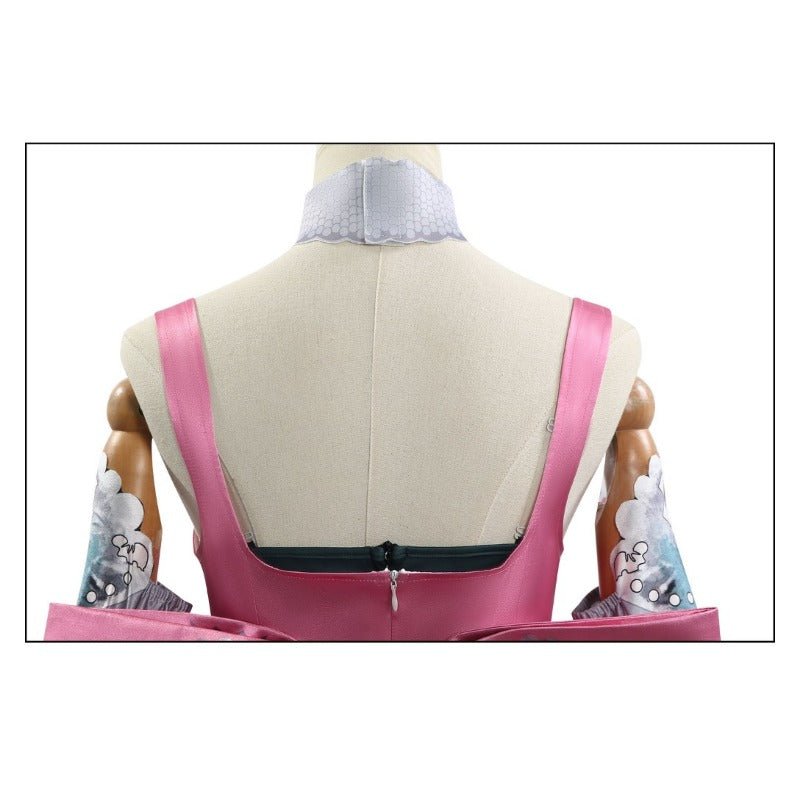 Costume Cosplay Ange Nana Retour vers le Futur 1999 Tenue II – Robe Anime Jeu