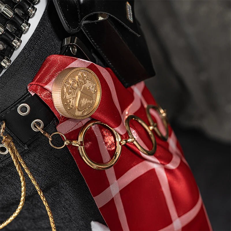 Costume Cosplay Lucy de Zenless Zone Zero - Membre des Fils de Calydon Luciana de Montefio