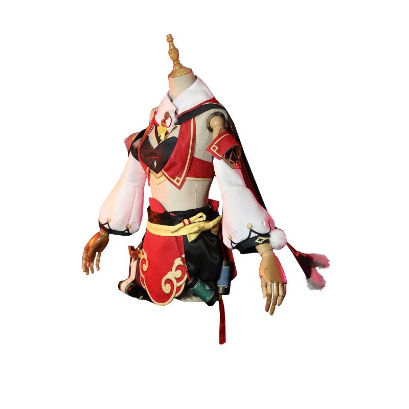 Costume Cosplay Tingyun Femme Ensemble Complet pour Halloween Carnaval