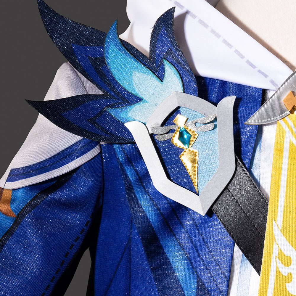 Costume Cosplay Genshin Impact Mika - Attire Anime de Haute Qualité pour les Fans