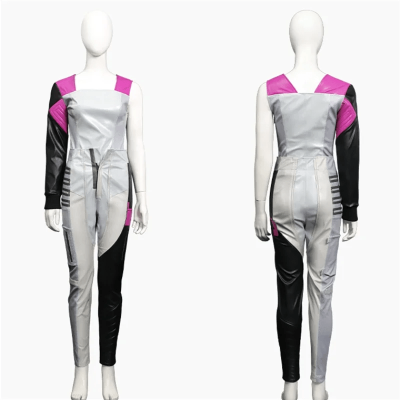 Costume Cosplay Femme Jeu Apex Alter - Nouveau Skin Esprit Maléfique - Tenue Fête Halloween Carnaval