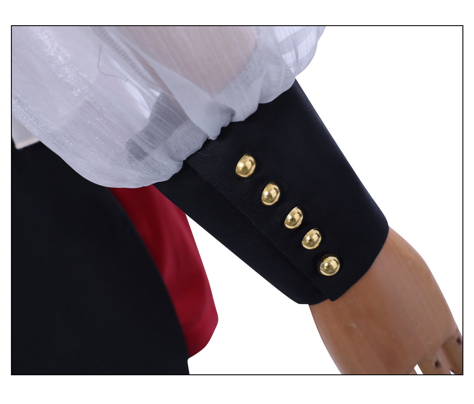 Costume Cosplay BanG Dream! Ave Mujica Yutenji Wakamugi pour Halloween