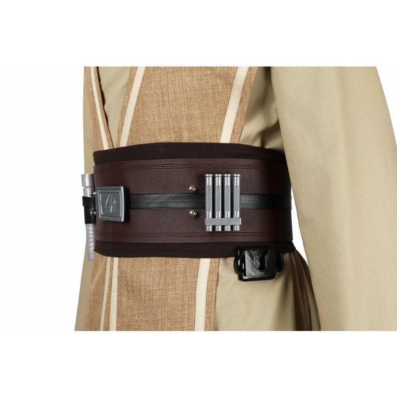 Costume Cosplay Acolyte Sol Homme - Ensemble Complet Robe & Cape pour Halloween & Carnaval