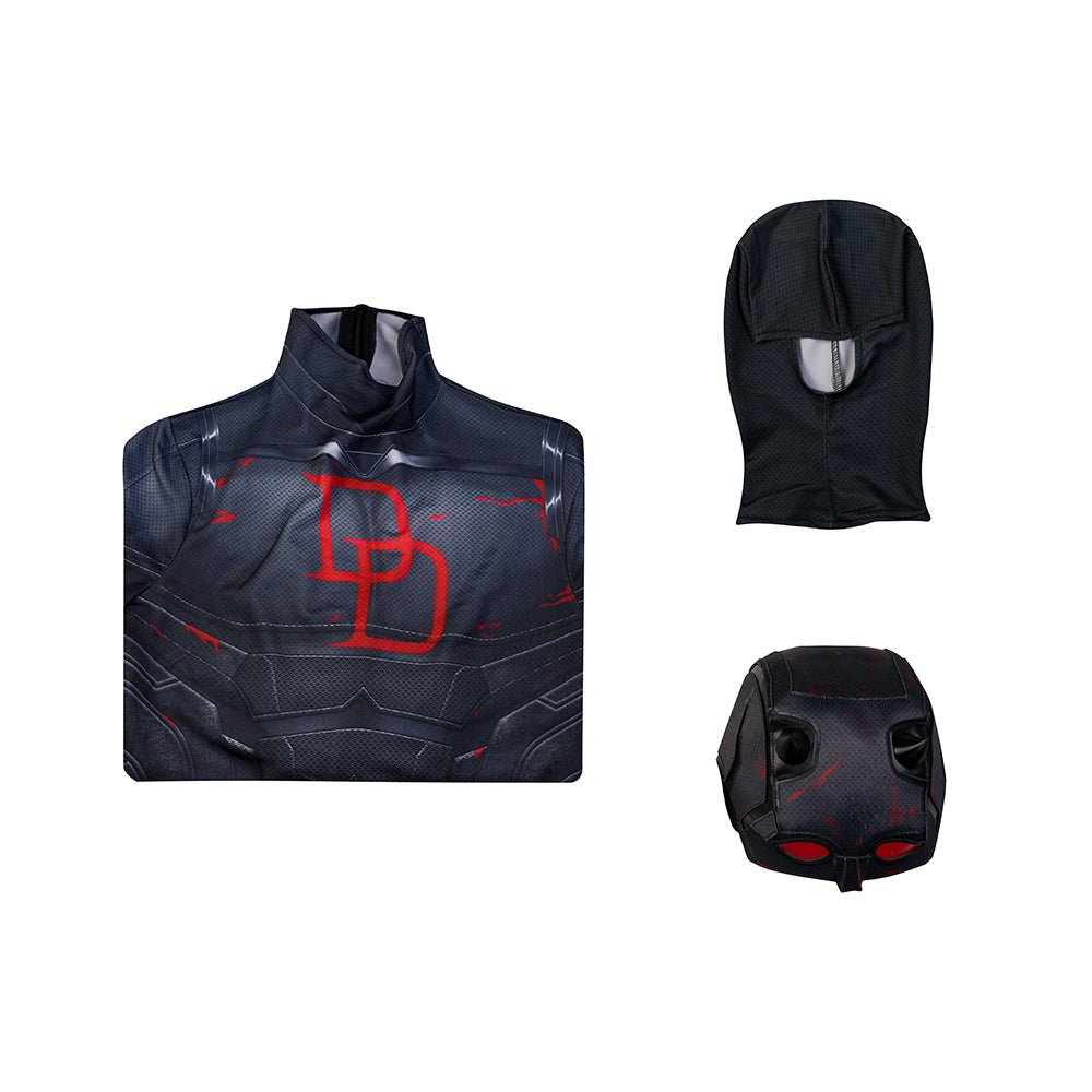 Daredevil: Renaissance Saison 2 - Combinaison Noire Daredevil Costume Cosplay