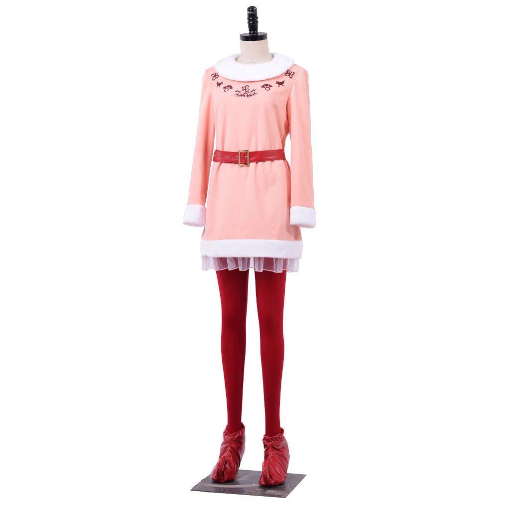 Costume Couple Elf Buddy et Jovie | Costume Cosplay Noël | Film Costumes pour Couples | Tenue Verte Buddy l'Elf