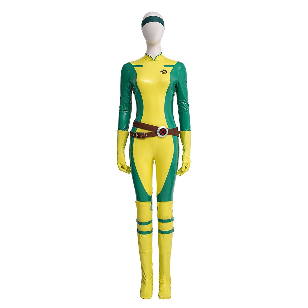 Costume Cosplay Rogue X-Men - Qualité Premium pour Fans d'Anime