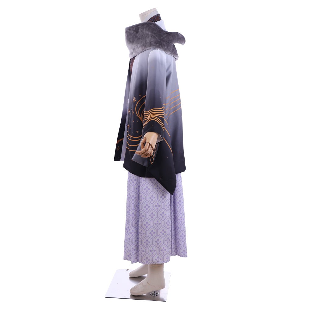 Costume Cosplay Jiaodong Anime pour Halloween Carnaval | Robe de Personnage de Dessin Animé