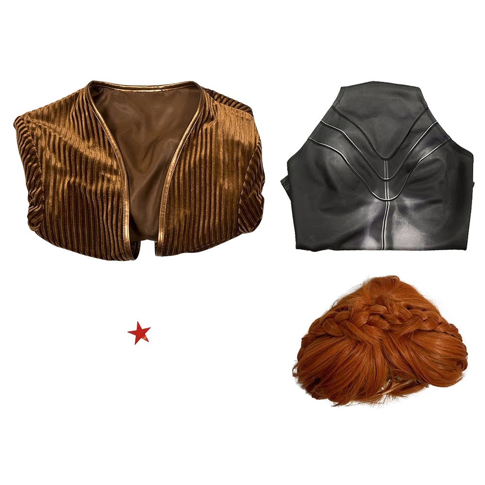 Costume de Cosplay Les Jumelles d'Atomic Heart - Tenue de Robot Ballet Gauche et Droite