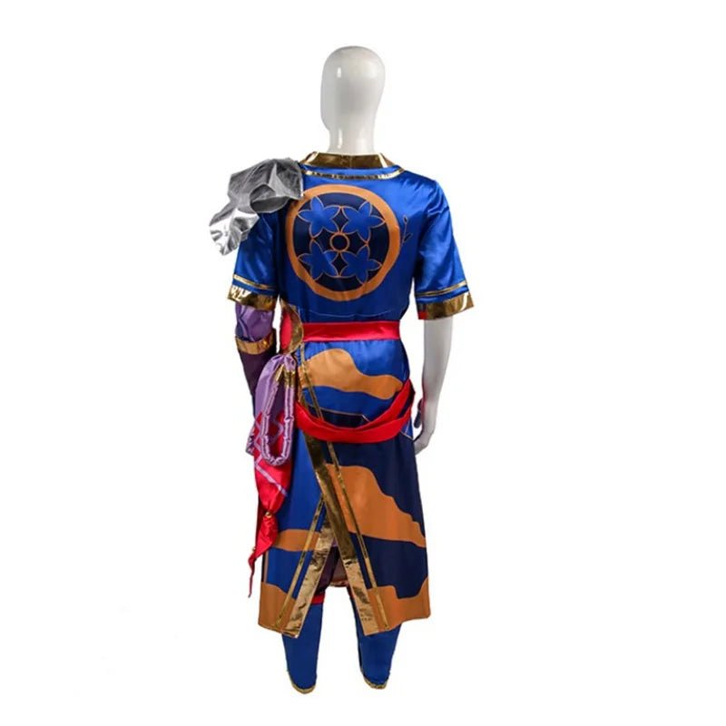 Costume Cosplay Spirit Blossom Yasuo The Unforgiven pour Halloween et Fêtes
