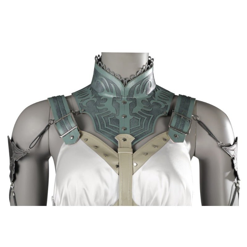Costume Cosplay Tifa Lockhart - Robe Élégante FF7 Renaissance pour Halloween & Scène