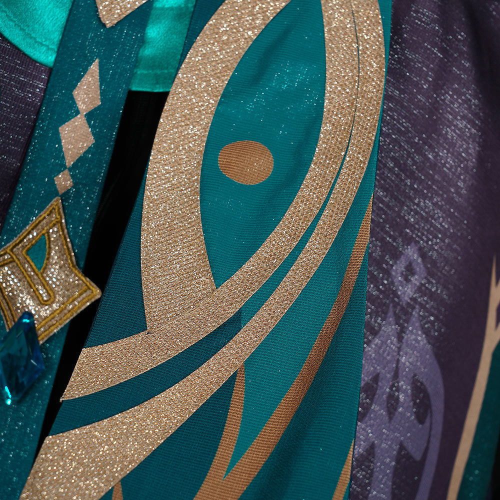 Costume Cosplay Alhaitham pour Fans de Genshin Impact